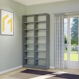 librerie su misura in legno SU MISURA: prodotta in Italia su ordinazione secondo la personalizzazione di ciascun cliente. Un innovativo sistema produttivo consente di produrre un singolo mobile coi tempi ed i costi della serie
