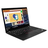Layout ES Lenovo Thinkpad X390 PC portable i5-8365U jusqu\'à 4,10 GHz, RAM 8 Go, SSD 256 Go, ordinateur portable avec écran Full HD de 13,3 pouces, WiFi, webcam, W11, ordinateur portable QWERTY (reconditionné)