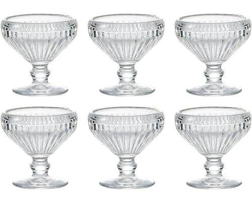 La Rochelle Canary Coupe 130cc Set of 6