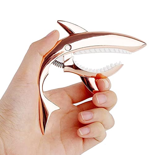 Cejilla guitarra acustica Capo cejillas de guitarra eléctrica de tiburón de metal accesorios acústicos...