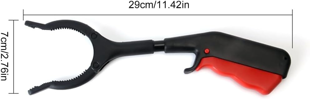 29cm Garbage Reacher Pickers Extender Grabber Gripper Trash Pickers Grabber Clamp