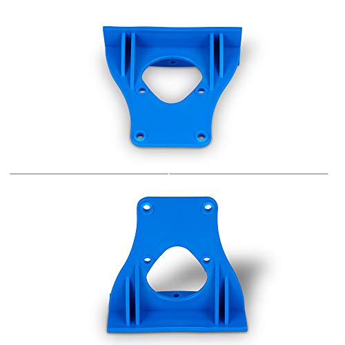 10" Clear Standard Transparent Whole House Water Filter System With Presser Relief Button, 3/4” Inlet/Outlet Brass Port Granular Activated Carbon Cartridge, Meets Nsf Standards & Regulations #TOP6