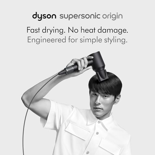 Dyson Supersonic Origin Hair Dryer, No Heat Damage, Styling Concentrator, Precision Styling Blow Dryer (Black/Nickel) by Dyson - Image 2