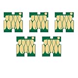 CCXTKENWU Chip della scatola di manutenzione compatibile con la stampante ColorWorks C7500 Series TM-C7500 TM-C7500G(5pcs)
