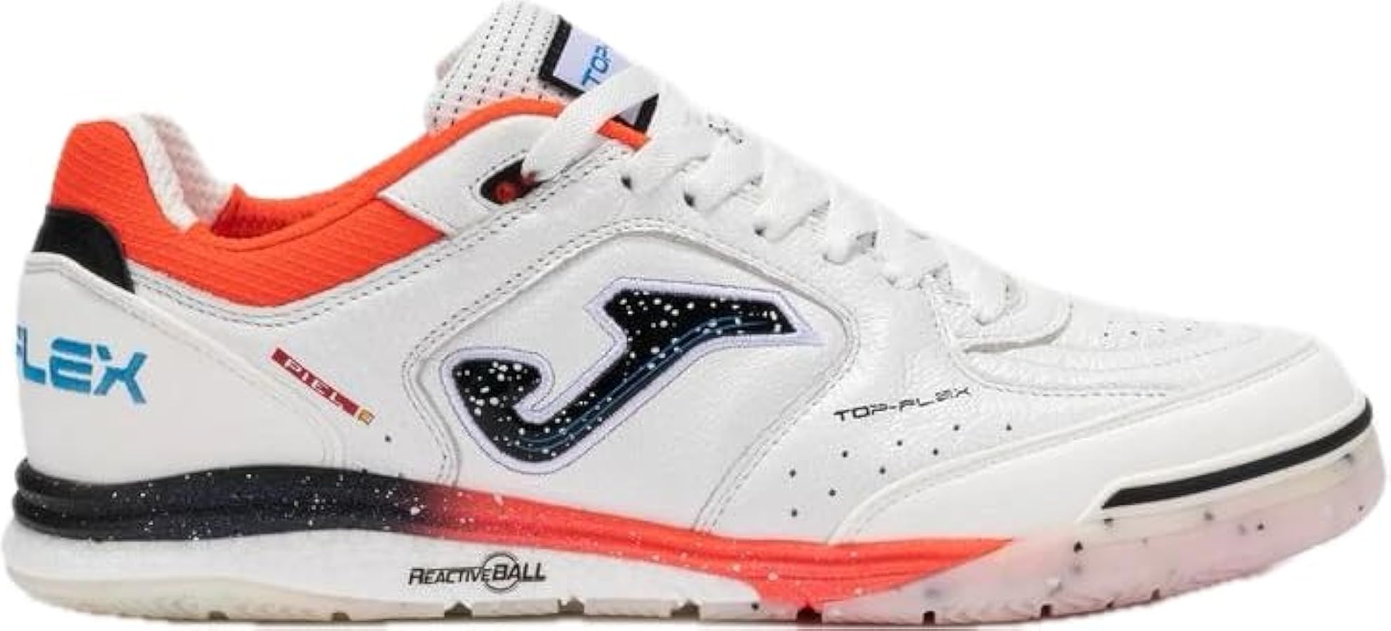 Amazon | [ホマ] TOP FLEX REBOUND 2532 WHITE FLUOR CORAL INDOOR
