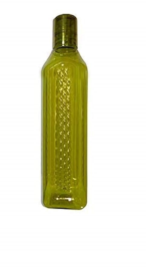 Kohinoor Plastic Fridge Water Bottle 1 Litre, Multicolor