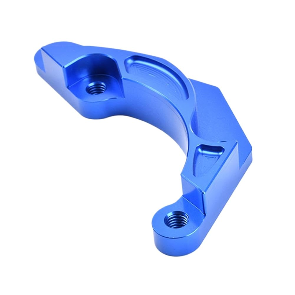Tvhpwhcka Blue Front Shock Absorption Brake Caliper Adapter For Msx125 M3 Monkey Motorcycle 220Mm Brake Disc 84Mm Crab Brake Caliper(Blue)