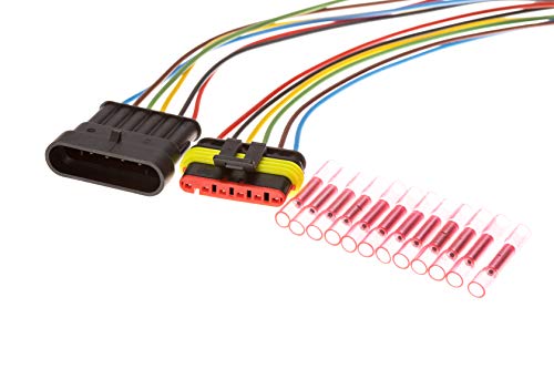 SENCOM 10182 Juego de reparación Conector Cover