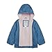 Carter's Baby Girls Daisy Diamond Quilted Midweight Jacket, Chambray, 18M