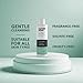 Clever Soap Face Wash | Soothing Facial Cleanser with Piroctone Olamine & Salicylic Acid | Hypoallergenic & Calming for Oily, Dry, Flaky or Sensitive Skin | Men & Women, 6.76 Fl Oz