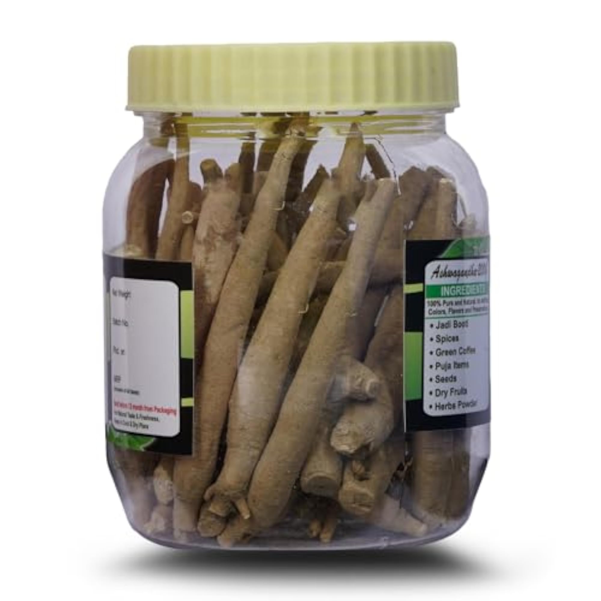 Ashwagandha Herbal Supplement, 200gm Pack