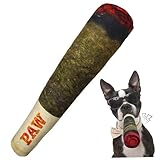 Tamaño perfecto para jugar: midiendo 9.5x2 pulgadas, este peluche de peluche es ideal para juegos de búsqueda y tira y afloja..Su diseño liviano facilita que su perro lleve, asegurando que puedan disfrutarlo donde quiera que vayan.