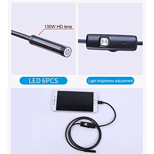 Ppgejgek Usb En????Scope For Smartphone, Computer - Pipe B??????Scope Inspection Snake Camera With Micro Usb - Hd Waterproof With 6 Adjustable Leds, Electronics Gadgets For Home Use #TOP3