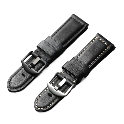 [ȓX] WCC00816 nhChU[EHb`oh ubN 20 22 24 26MM wbhC[ v Y @Bv gX^CXgbv(A Silver Buckle,24mm)
