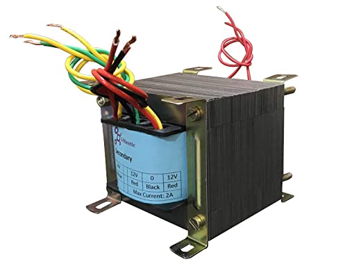 24-0-24 and 12-0-12 Volts 2 Amp Center Tapped Multi-Winding Isolation/Power Transformer with Datasheet, Aluminum winding (B09L777WWM) Amazon Price History, Amazon Price Tracker