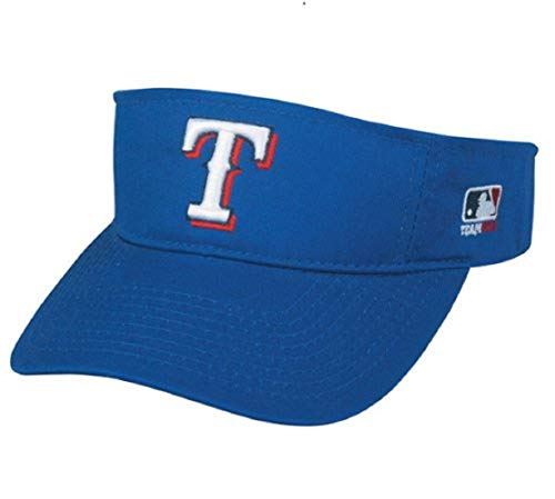 Outdoor Cap Mlb Texas Rangers Sun Visor #TOP8