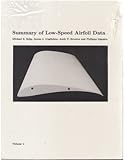 Summary of Low-Speed Airfoil Data - Vol. 1