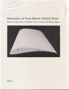 Paperback Summary of Low-Speed Airfoil Data - Vol. 1 Book