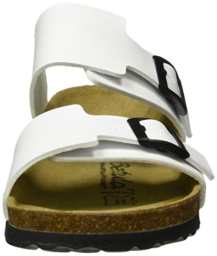 Betula Global No.1, Ciabatte Donna, Bianco BF