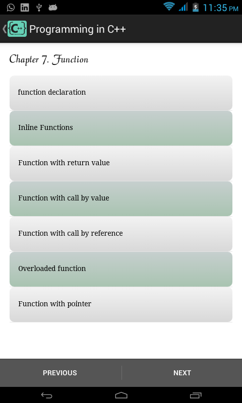 C++ programming - App on Amazon Appstore