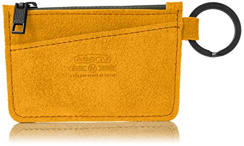 AS2OV WATER PROOF SUEDE COMPACT WALLET �}�X�^�[�h �A�b�\�u �E�H�[�^�[�v���[�t�X�G�[�h �R���p�N�g�E�H���b�g 091756 ���z �v���z