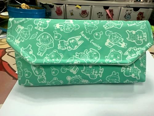 Bolsa de armazenamento macia personalizada NDSi NDSL bolsa de transporte com estampa de desenho anim