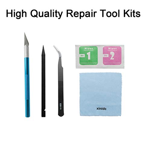 Xinidc Original Oem Rear Back Camera Glass Lens Replacement For Samsung Galaxy S9 With Adhesive Preinstalled + Repair Tools Set (2Pcs Camera Glass) #TOP3