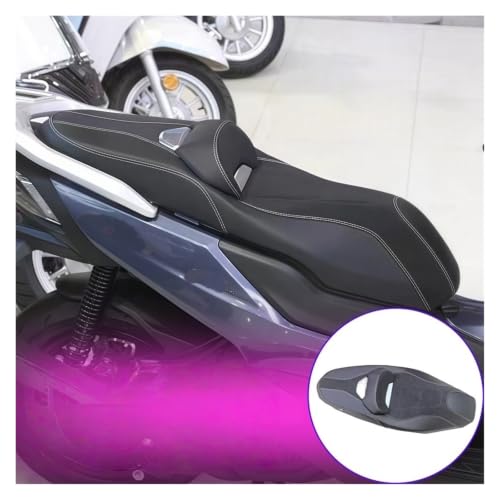Asiento con micro respaldo Loncin SR125-GT para optimizar tu postura urbana 2
