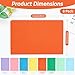 Gdotmely 8 Pack Soft Cover Journal Bulk, A5 Lined Travel Journal, Colorful Notebooks Bulk, Notebooks College Ruled for Work, School Office Supplies Note Taking, 46 Sheets/92 Pages, 8.3” x 5.5”