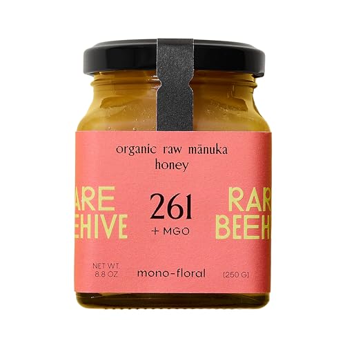 Miel Manuka Orgánica RARE BEEHIVE 250g