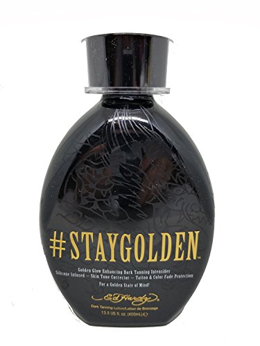 Ed Hardy #STAYGOLDEN 13.5 oz
