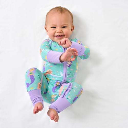 image for Little Sleepies Pajamas for Baby Boys & Girls, Viscose from Bamboo Bab