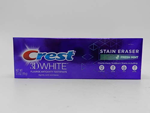 CREST 3D WHITE SAIN ERASER FRESH MINT 3.5OZ