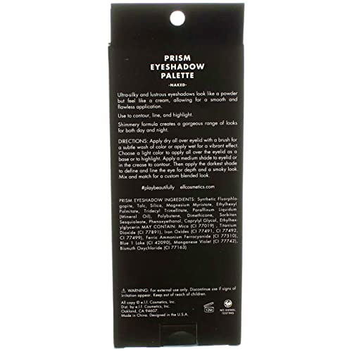 E.l.f. Prism Eye Shadow Palette - 0.49 Oz #TOP3