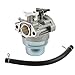 Butom GCV160 Carburetor for Honda GCV 160 GCV160A GCV160LA GCV160LA0 GCV160LE Pressure Washer Lawn Mower Replaces 16100-Z0L-023 Manual Choke Lawn Mower