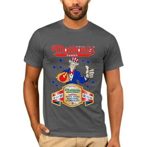 Joey Chestnut Nathans Hot Dog Eating Fourth of July 2021 Funny Essential T-Shirt,Joey Chestnut t Shirt (Design 1 - Small)