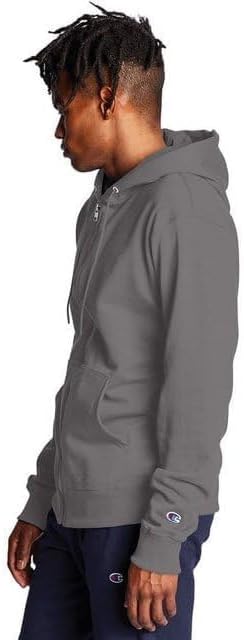 Soffe Adult Classic Hooded Sweatshirt, 50% Cotton / 50% Polyester, Tan, Medium - Image 2