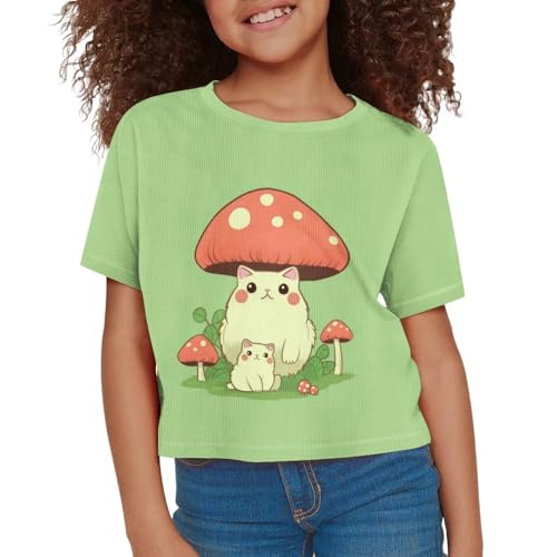 Image of Ystardream Cute Shirts for Teens Girls 6-16 Years Casual