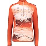 CMP Damen Ski Rolli 39L2666 Shirt, Bitter, 38