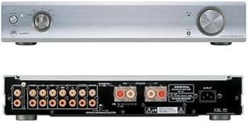 ONKYO A-1VL プリメインアンプ　リモコン付き Amazon.co.jp: ONKYO プリメインアンプ 200W+200W A-1VL(S) /シルバー