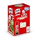 Pritt Klebestift, sicherer und kinderfreundlicher Kleber für Kunst und Bastelarbeiten, starker Klebstoff für Schule & Bürobedarf, 10x43g Pritt Stift