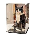 Acrylic Display Case compatible with LEGO® Tuxedo Cat (21349) (Clear Background) Image