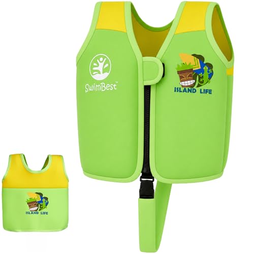 SwimBest Swim Vest - For Baby, Toddler & Kids. Adjustable...
