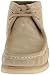 Clarks Men's Wallabee Boot Fashion, maple suede,10
