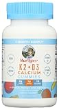 Mary Ruth's Vitamin K2 & D3 + Calcium Gummies, 30 CT