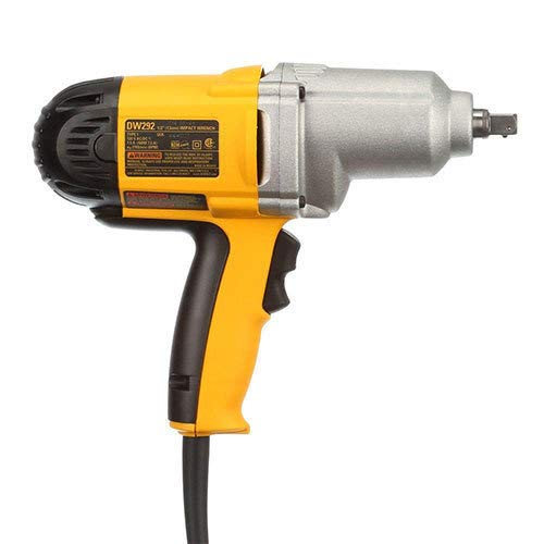 DEWALT Chave de Impacto Elétrica Reversível de 1/2 Pol. (13mm) 468Nm 710W 220V DW292