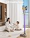 Cordless Vacuum Cleaner, 55KPA 70Min 650W Motor Powerful Vacuum Cleaners for Home, Self-Stand Cordless Stick Vacuum Rechargeable Anti-Tangle/LED Screen/1.8L Cup for Home Pet Hair/Carpet/Hardwood Floor