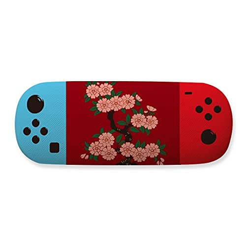 Étui de rangement pour lunettes motif peinture culturelle et jeux