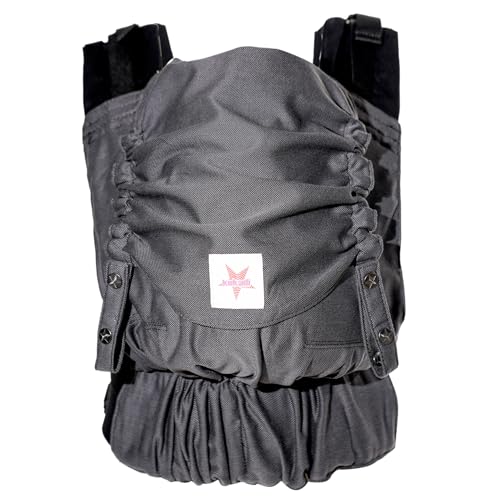 KOKADI Babytrage Flip - ergonomisch, mitwachsend und einfach - sichere...
