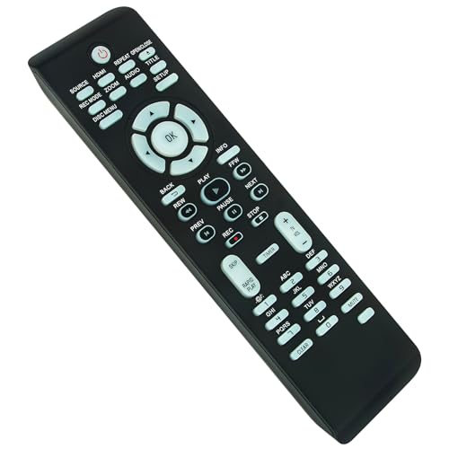 Télécommande pour contrôler le menu de l'enregistreur DVD Philips DVDR3475 - 3